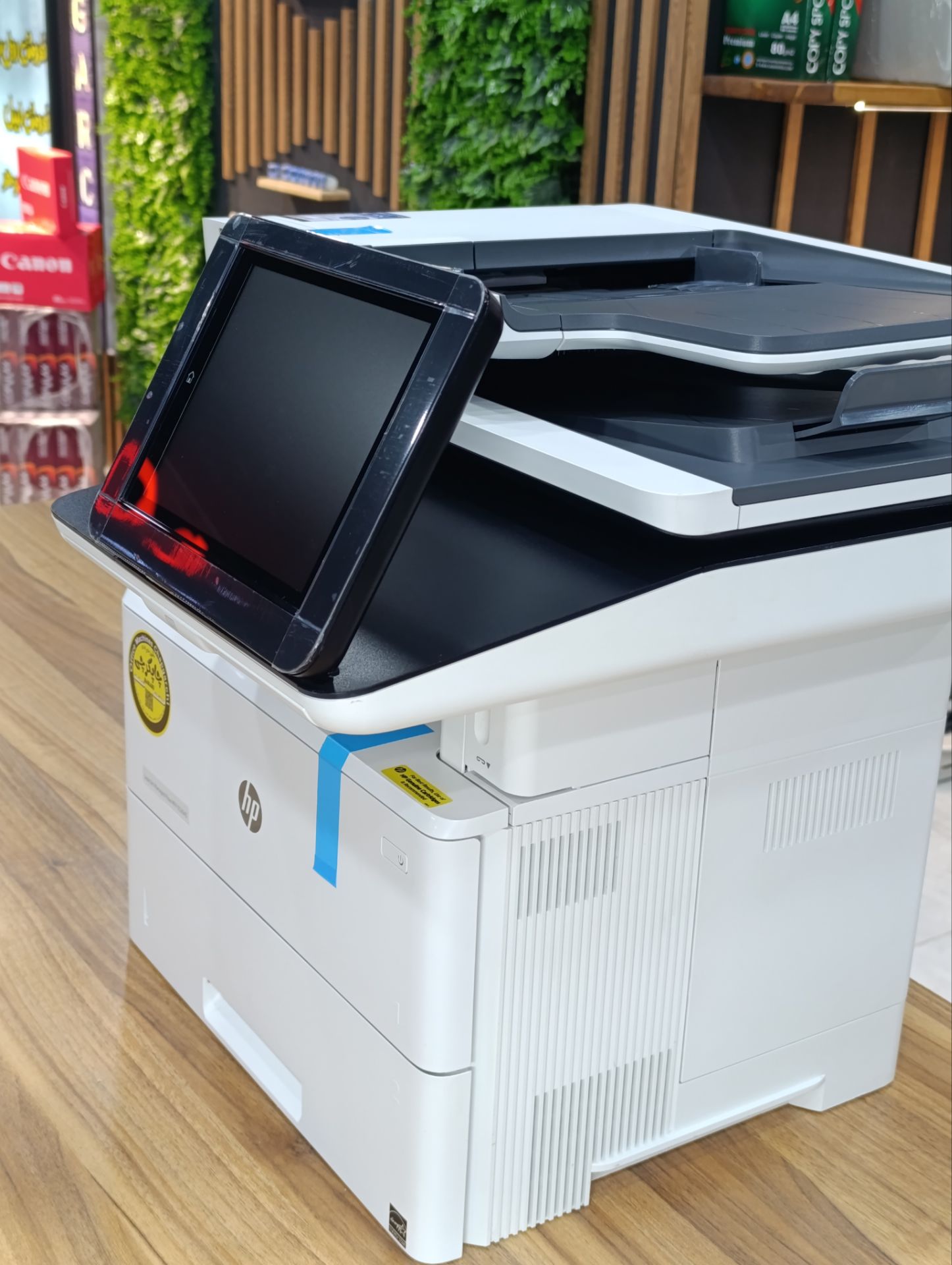 پرینتر HP M527 لیزری سیاه سفید چهارکاره.استوک وارداتی
