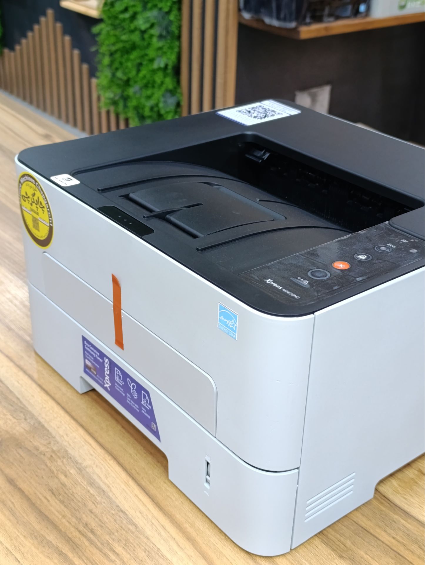 پرینتر SAMSUNG M2620NDلیزری سیاه سفید تک کاره.استوک وارداتی