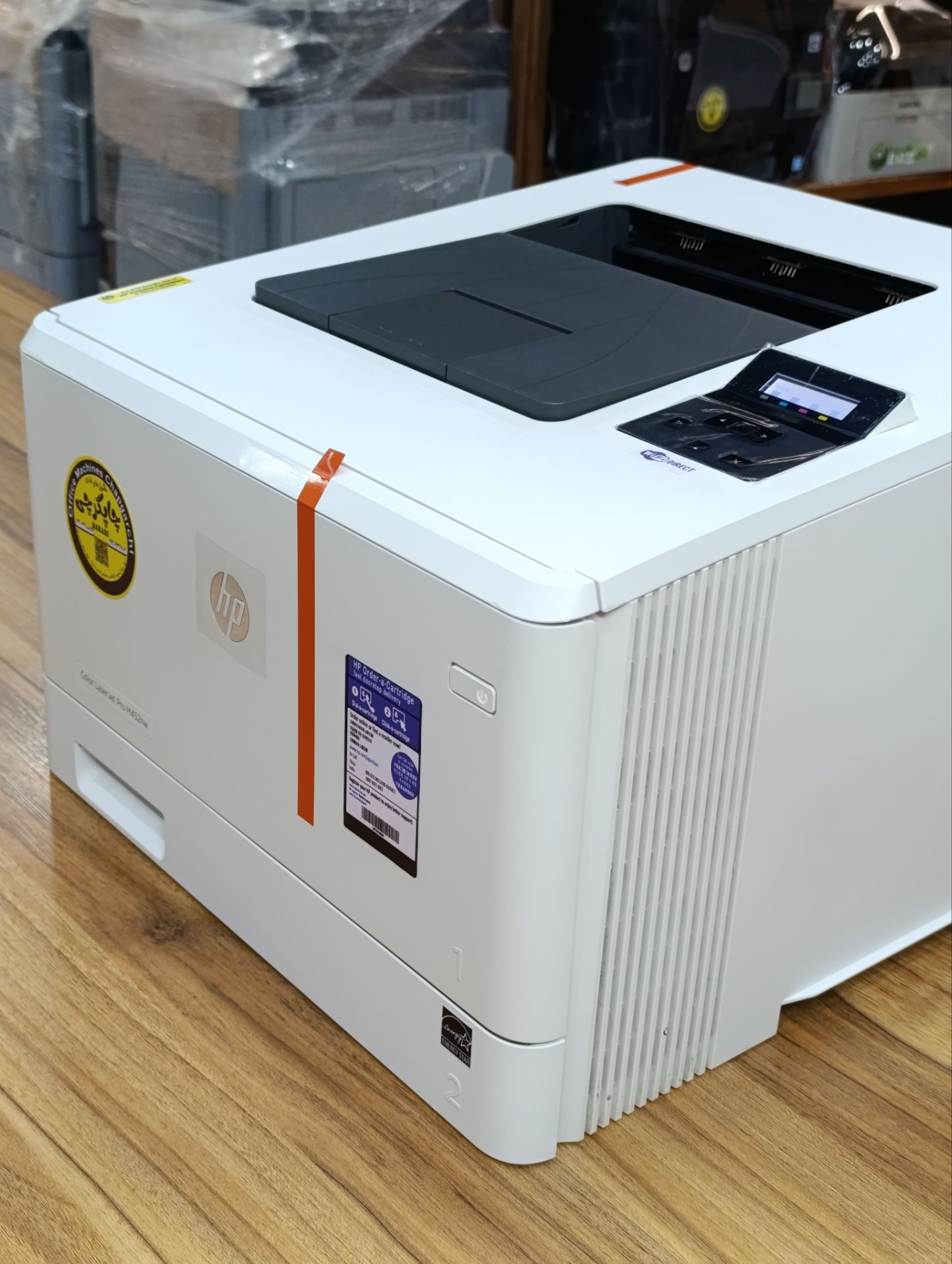 پرینتر HP M452NWلیزری رنگی تک کاره.استوک وارداتی