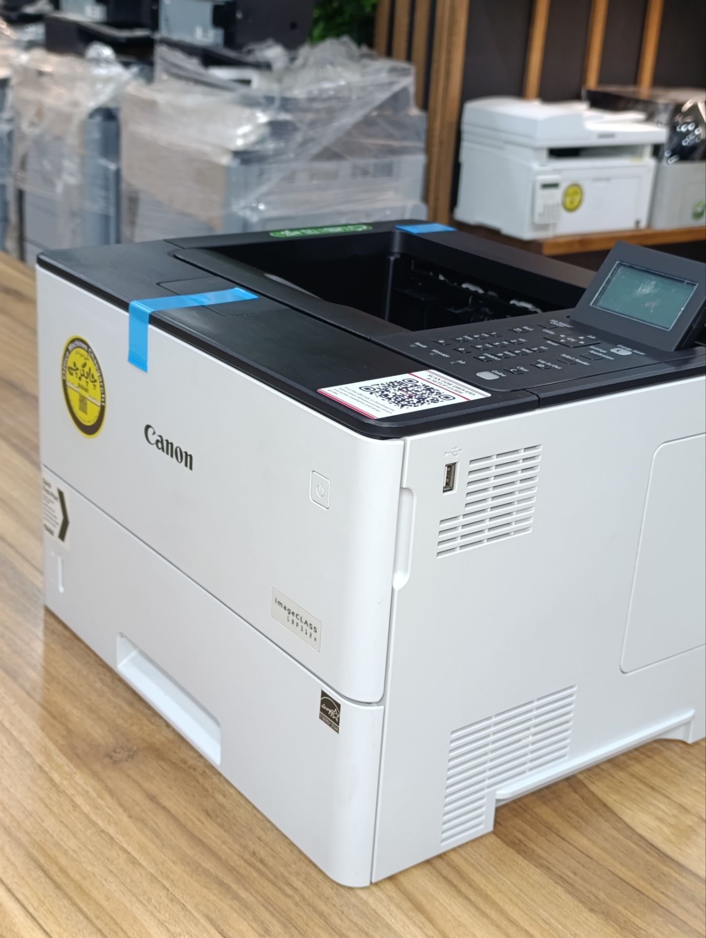 پرینتر CANON 312X لیزری سیاه سفید تک کاره.استوک وارداتی